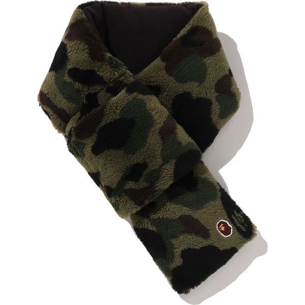 1ST CAMO Fleece Scarf - BAPE Men's Accessories | us.bape.com