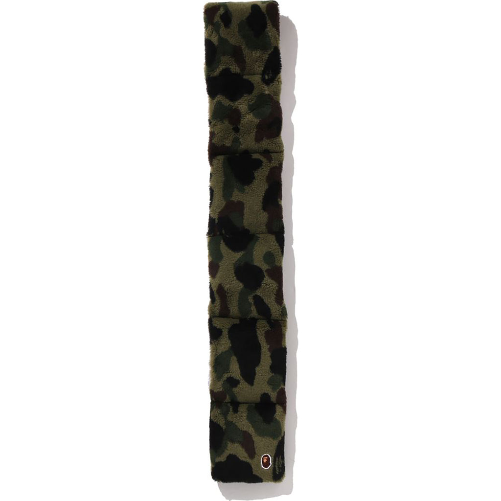 1ST CAMO FLEECE SCARF