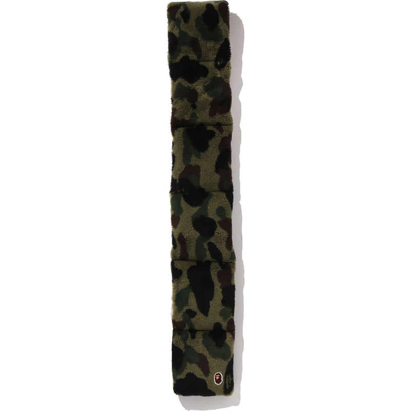1ST CAMO FLEECE SCARF