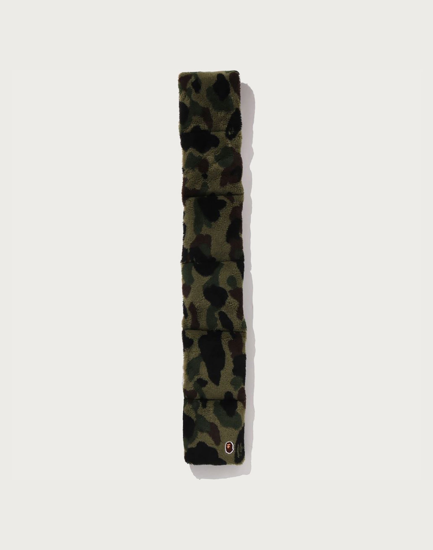 1ST CAMO Fleece Scarf - BAPE Men's Accessories | us.bape.com