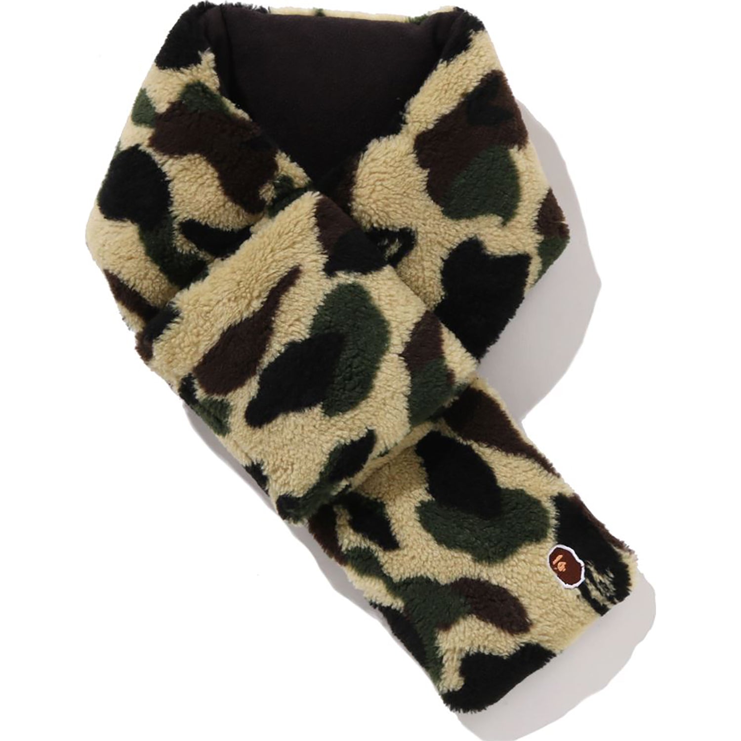 初期Leopard Camo マフラー ape BAPE エイプ 豹柄　カモ 1ST CAMO Fleece Scarf - BAPE Men's Accessories | us.bape.com