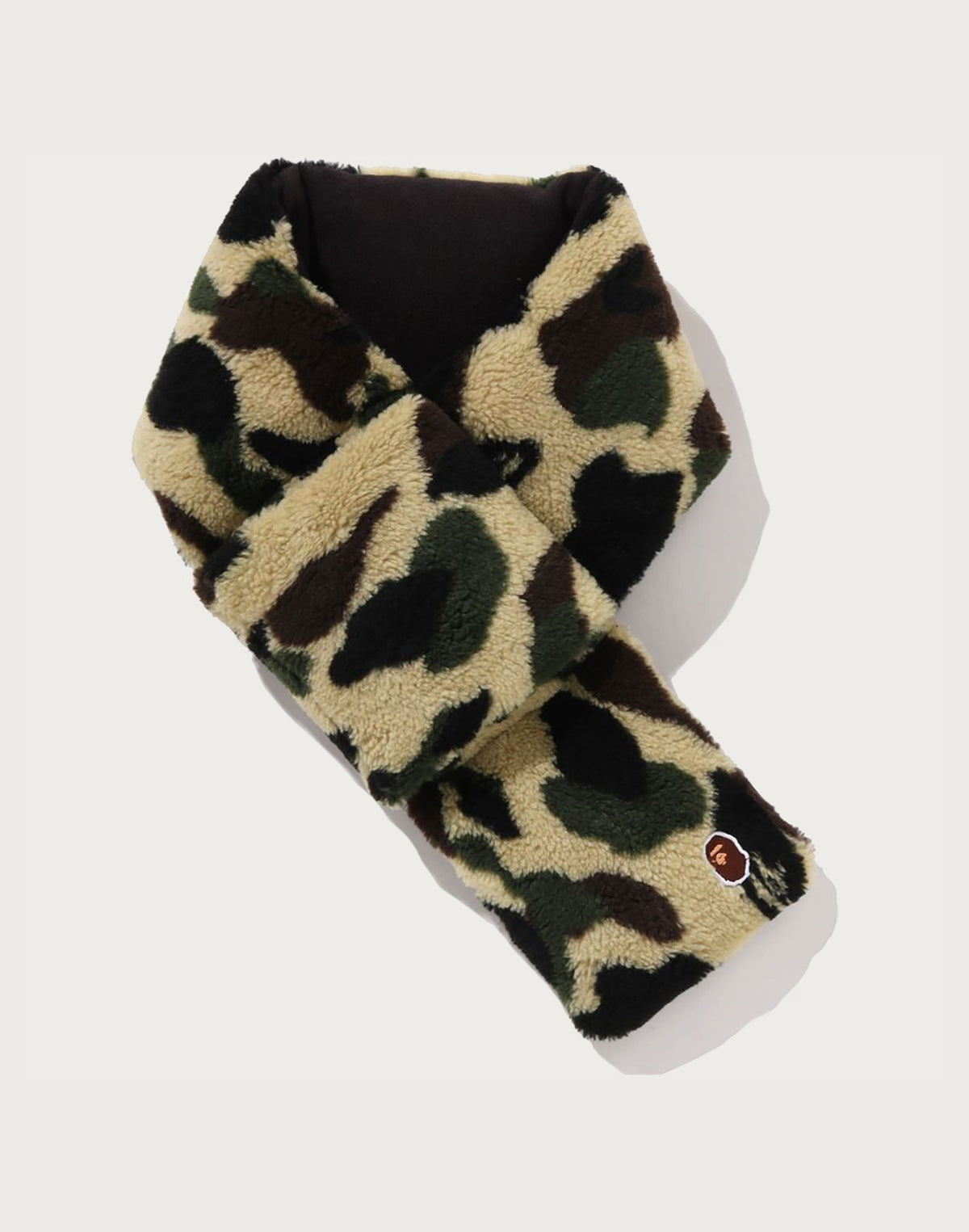 1ST CAMO FLEECE SCARF