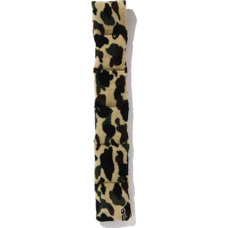 1ST CAMO FLEECE SCARF