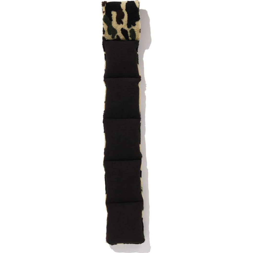 1ST CAMO FLEECE SCARF