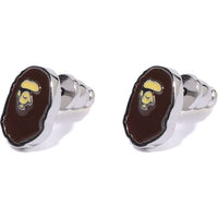 APE HEAD EARRINGS MENS