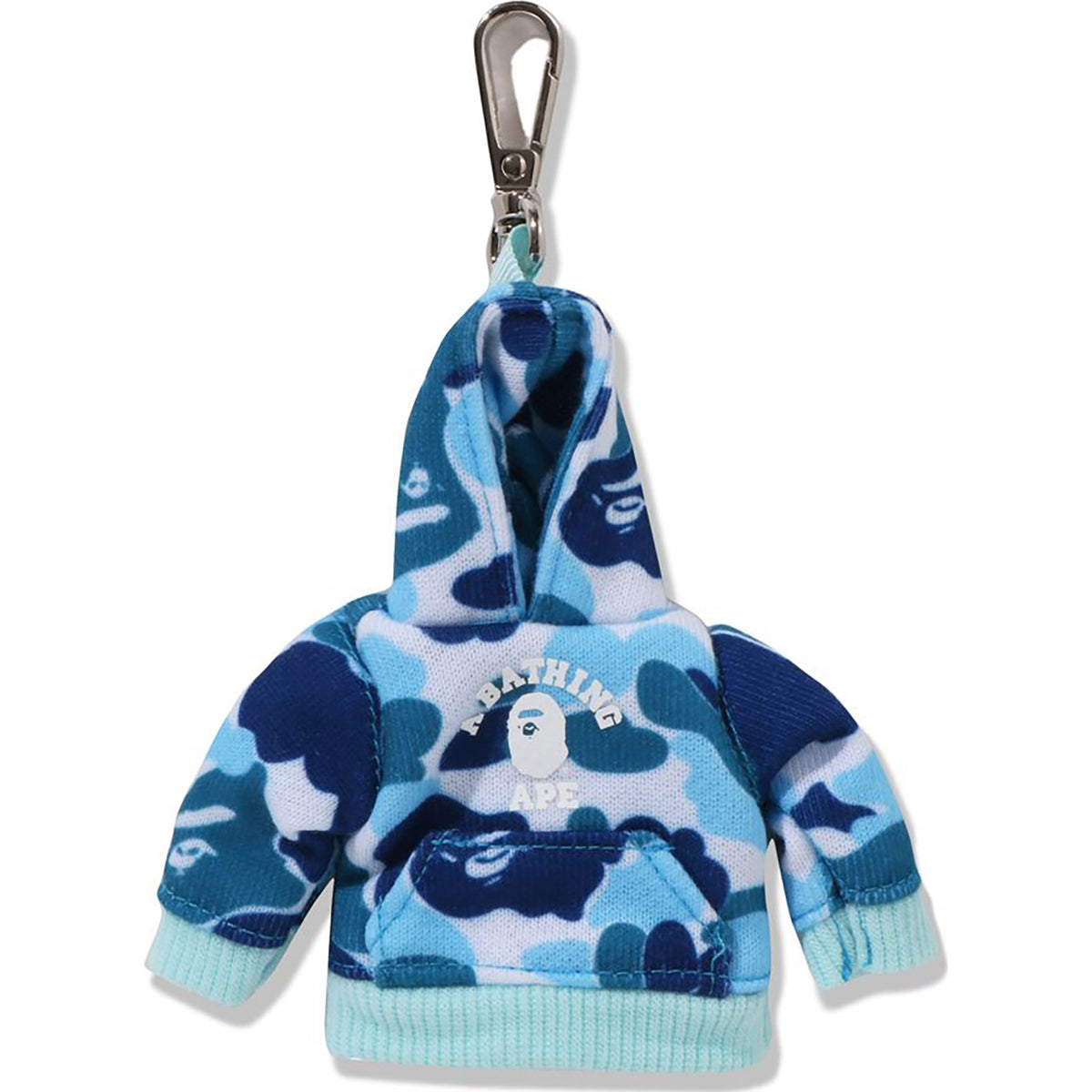 ABC CAMO PULLOVER HOODIE KEYCHAIN
