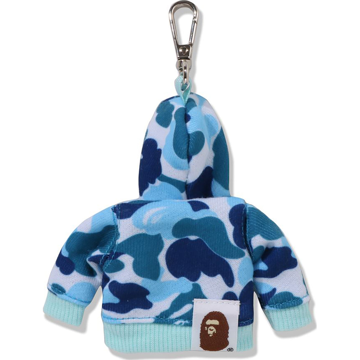 ABC CAMO PULLOVER HOODIE KEYCHAIN