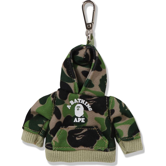 ABC CAMO PULLOVER HOODIE KEYCHAIN