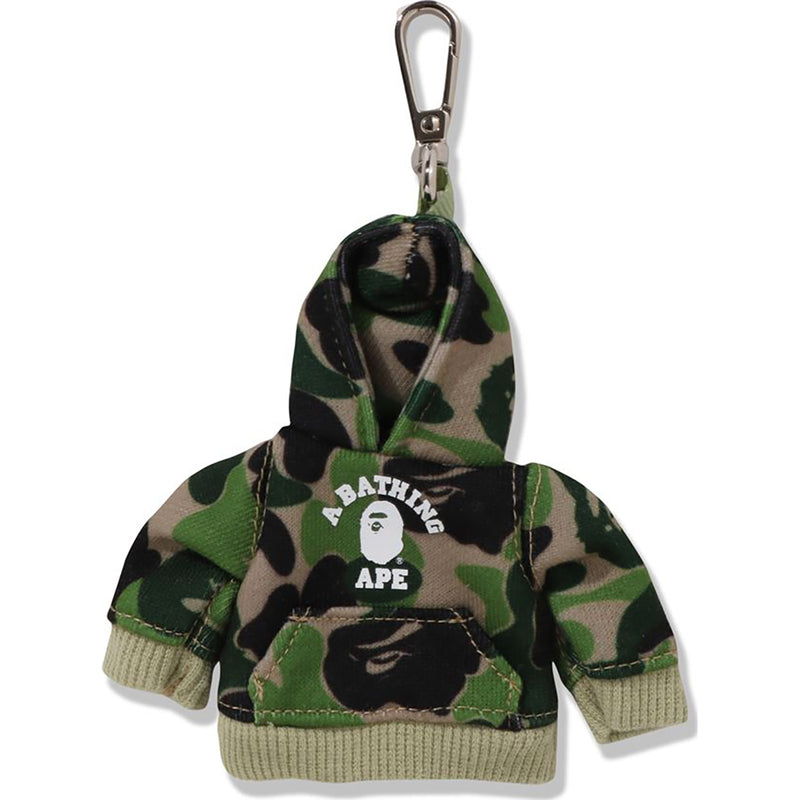 ABC CAMO PULLOVER HOODIE KEYCHAIN