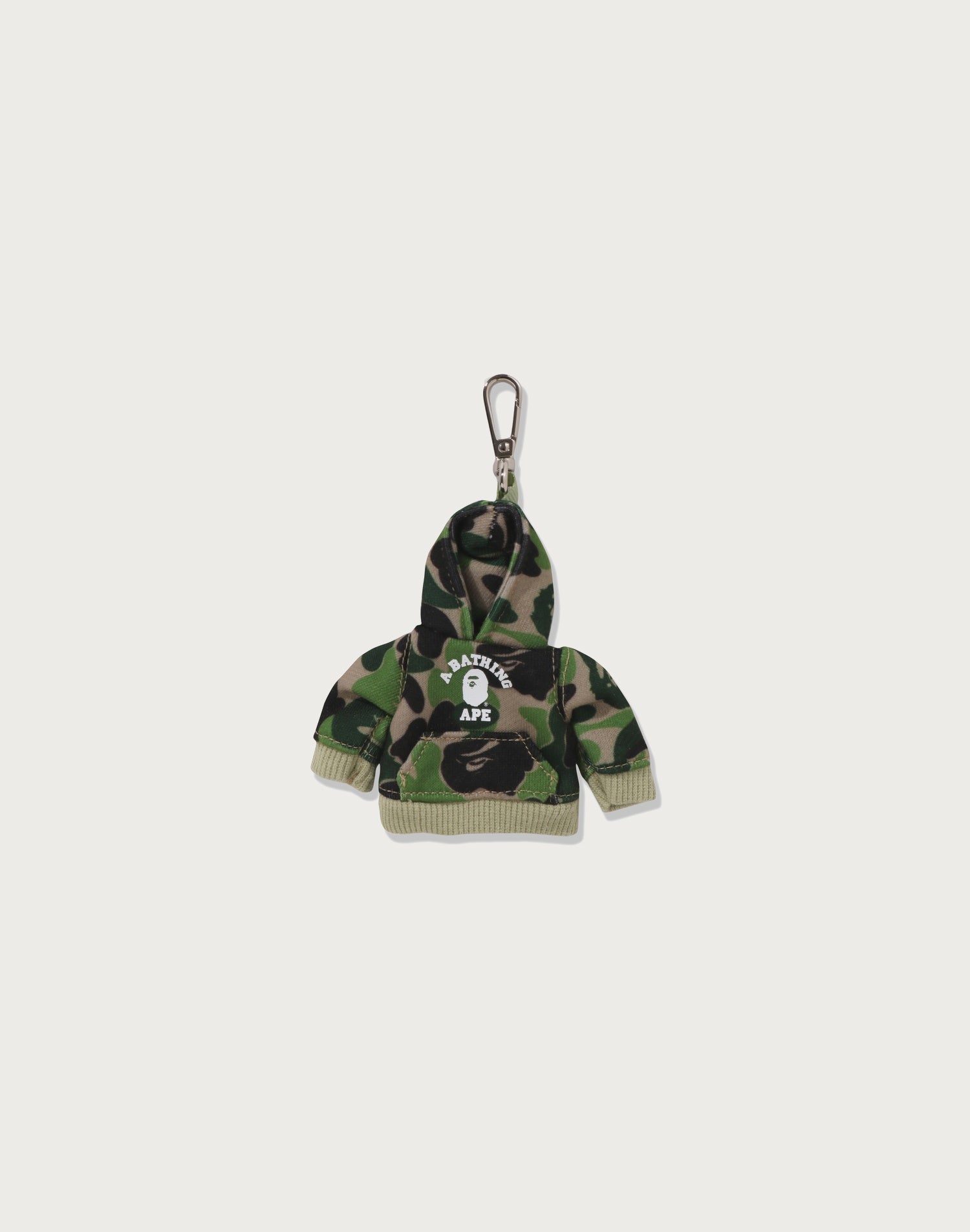 BAPE ABC CAMO Hoodie Keychain Mini Accessory Collectible, 2025