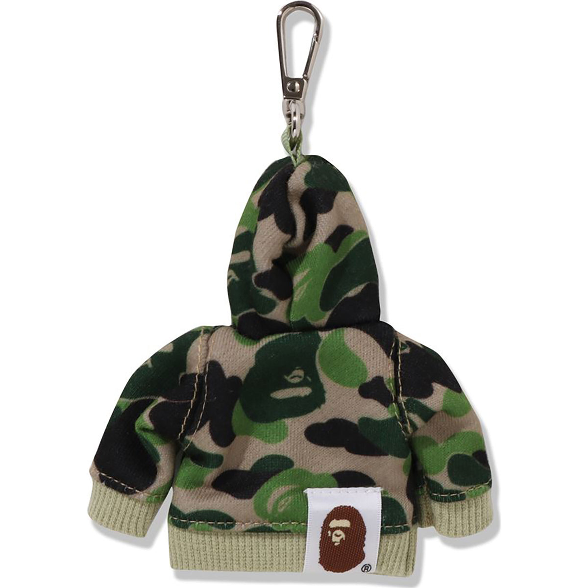 ABC CAMO PULLOVER HOODIE KEYCHAIN