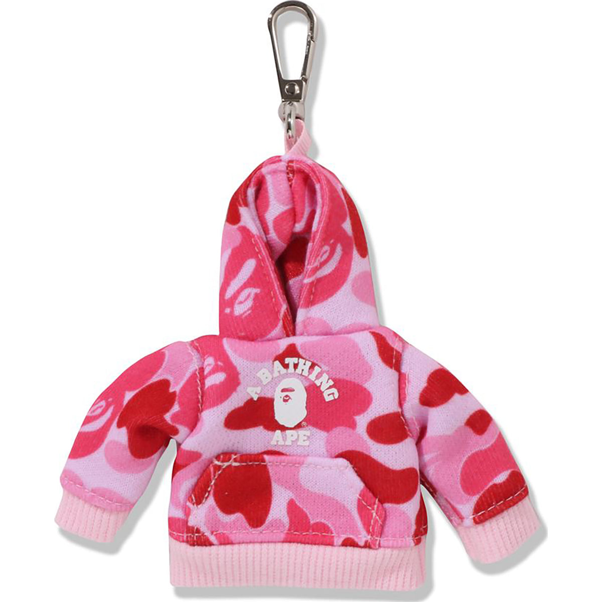 ABC CAMO PULLOVER HOODIE KEYCHAIN