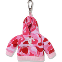 ABC CAMO PULLOVER HOODIE KEYCHAIN
