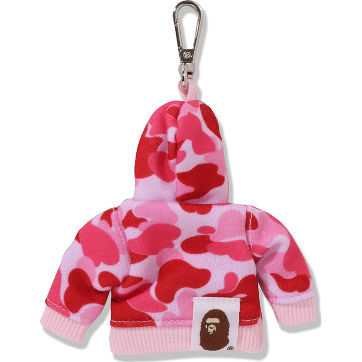 ABC CAMO PULLOVER HOODIE KEYCHAIN