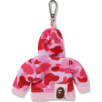 ABC CAMO PULLOVER HOODIE KEYCHAIN