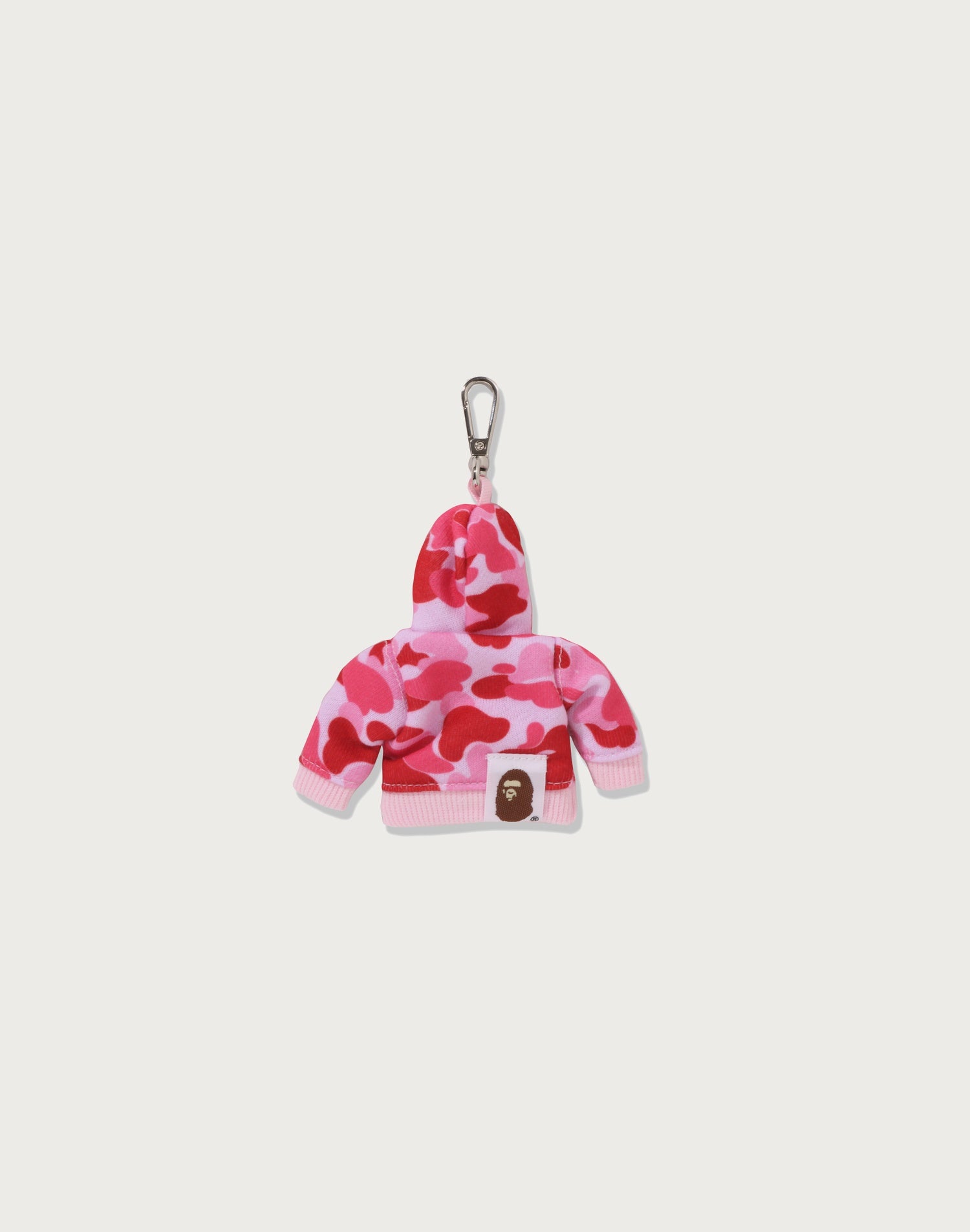 BAPE ABC CAMO Hoodie Keychain Mini Accessory Collectible, 2025