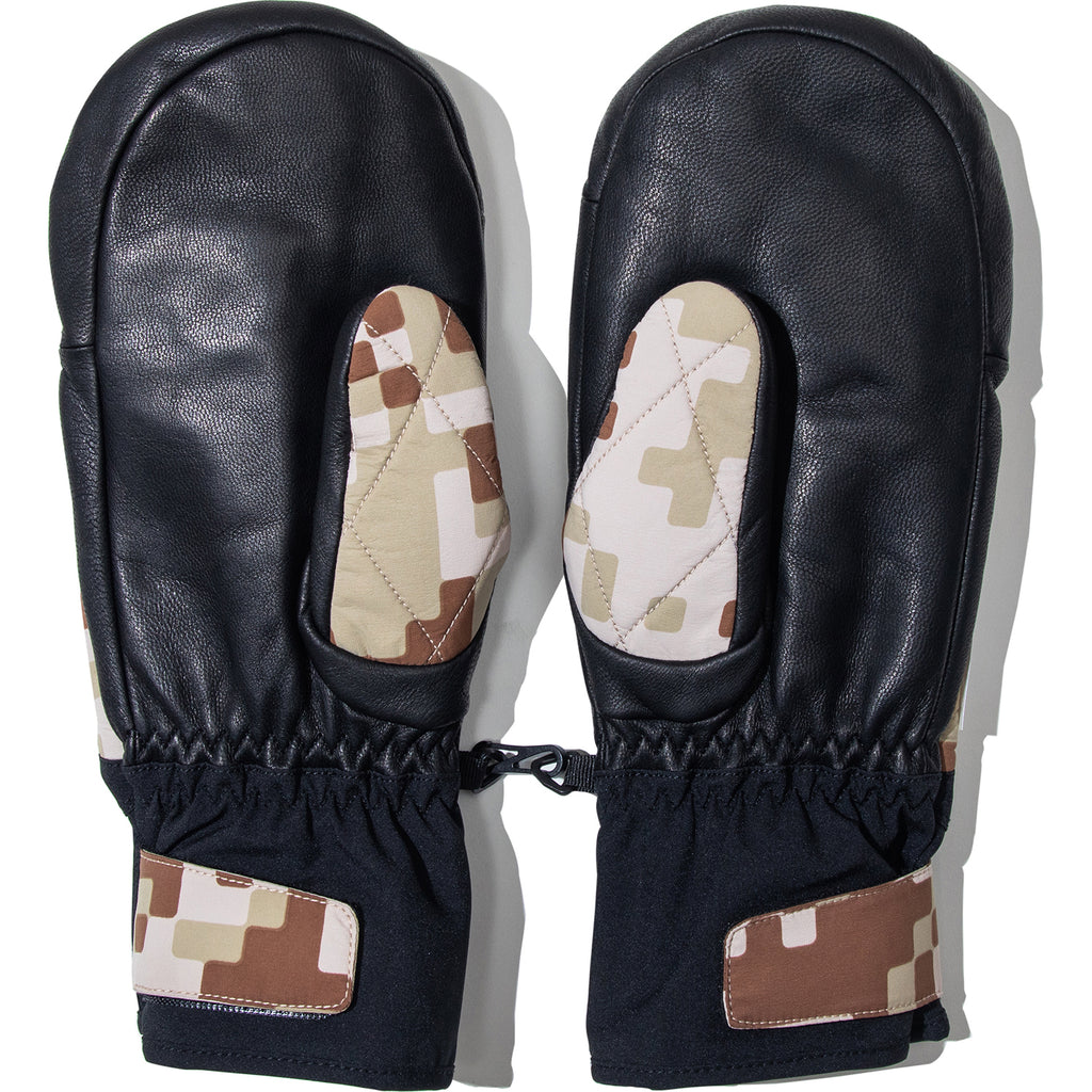 BAPE BY KAZUKI KURAISHI UAP CAMO GLOVES MENS