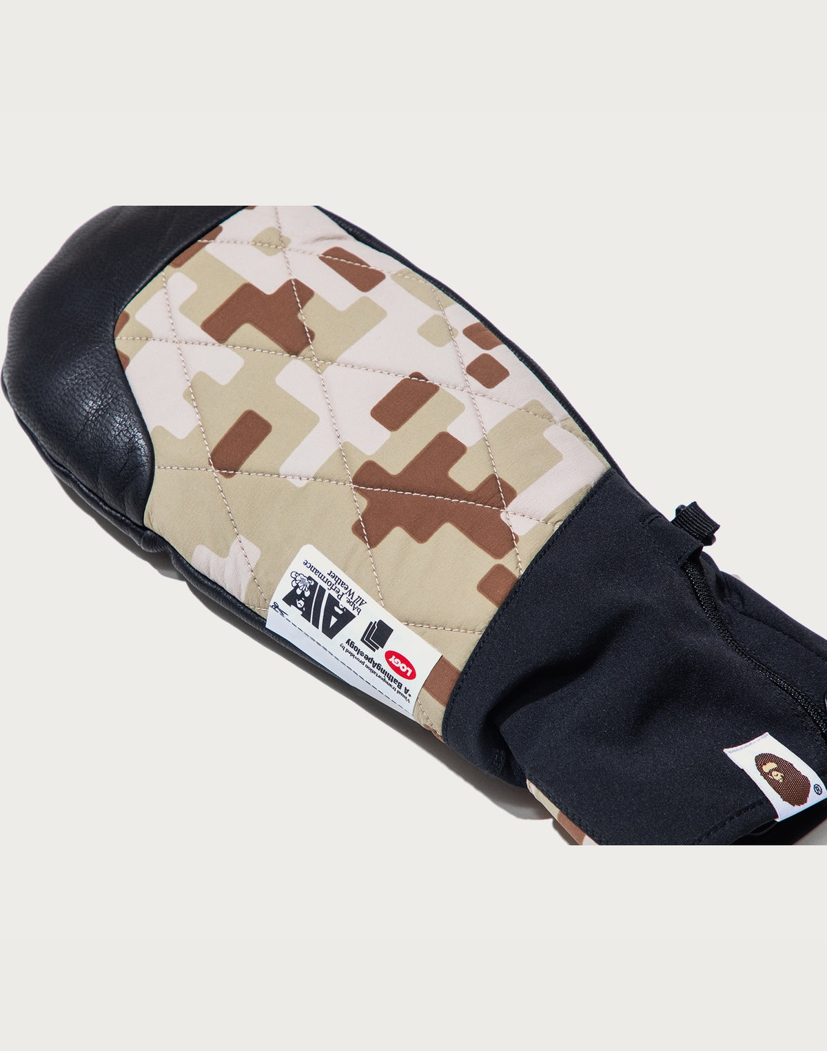 BAPE BY KAZUKI KURAISHI UAP CAMO GLOVES MENS