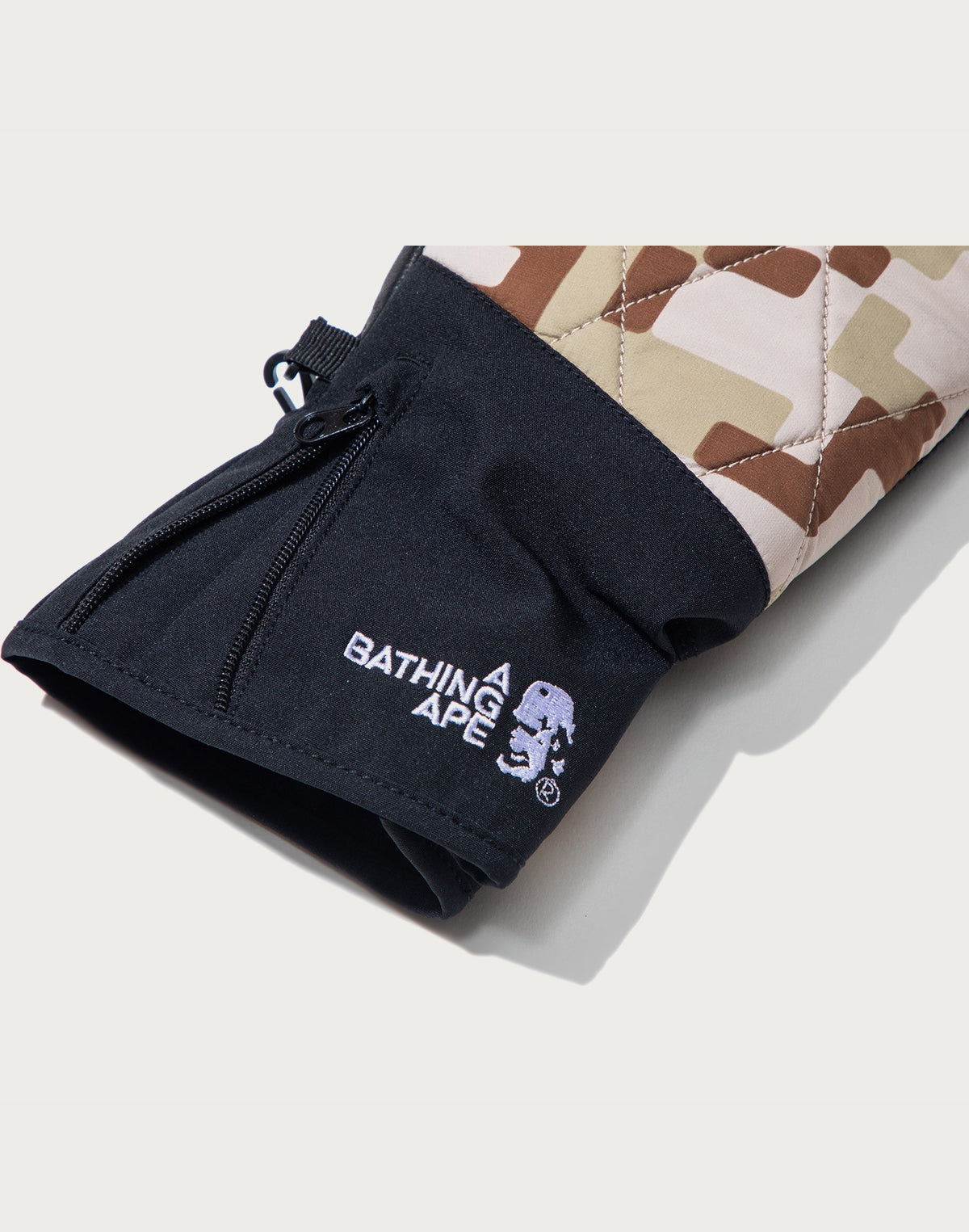 BAPE BY KAZUKI KURAISHI UAP CAMO GLOVES MENS