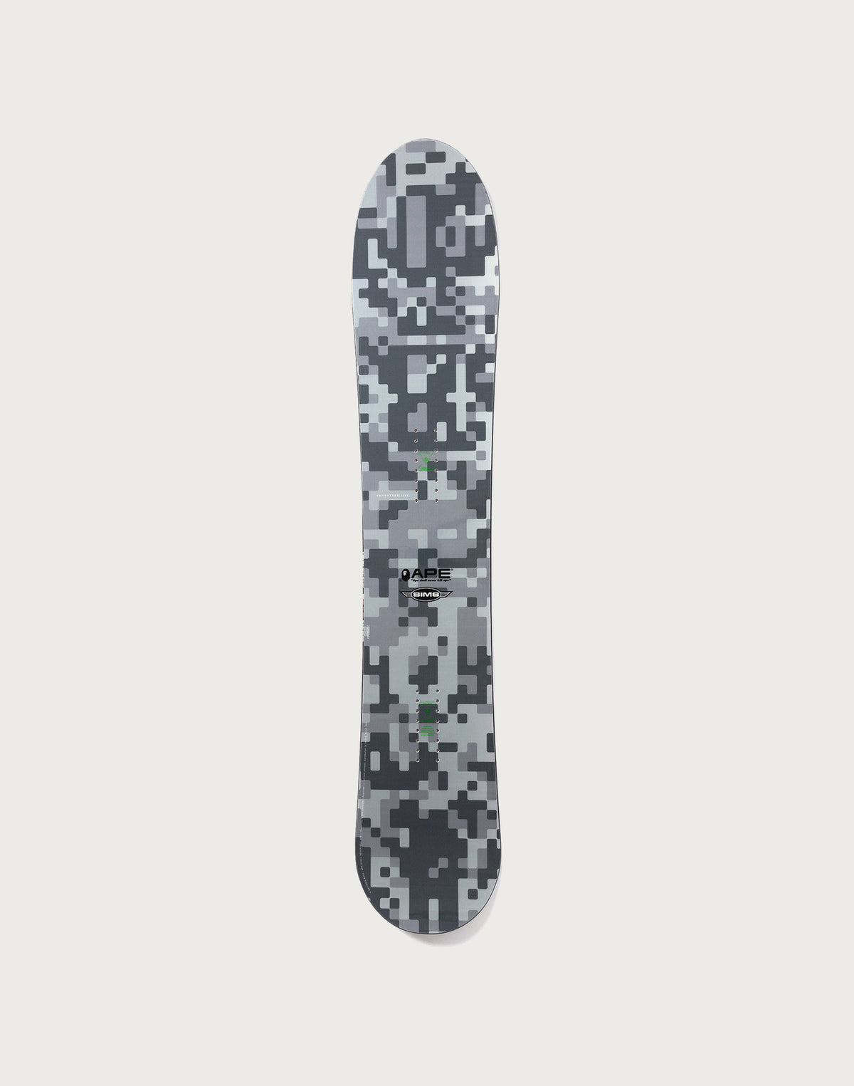 BAPE BY KAZUKI KURAISHI X SIMS SNOWBOARD