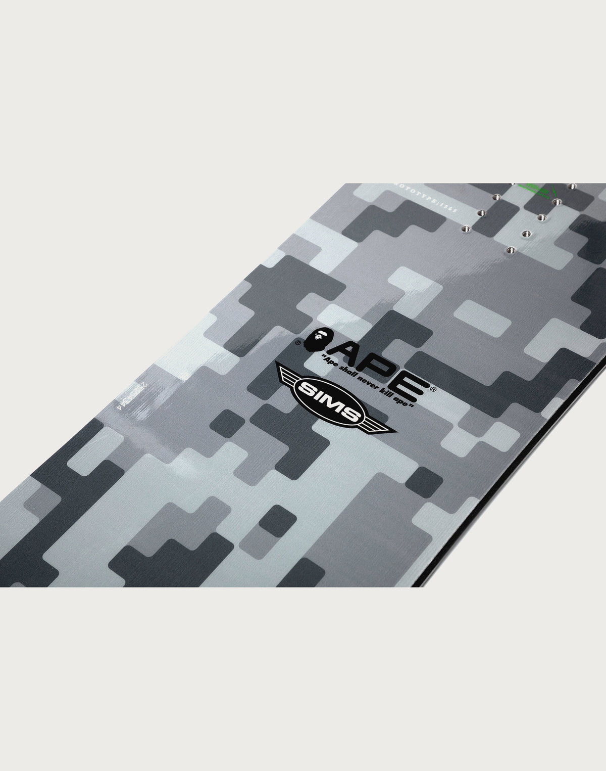 BAPE BY KAZUKI KURAISHI X SIMS SNOWBOARD