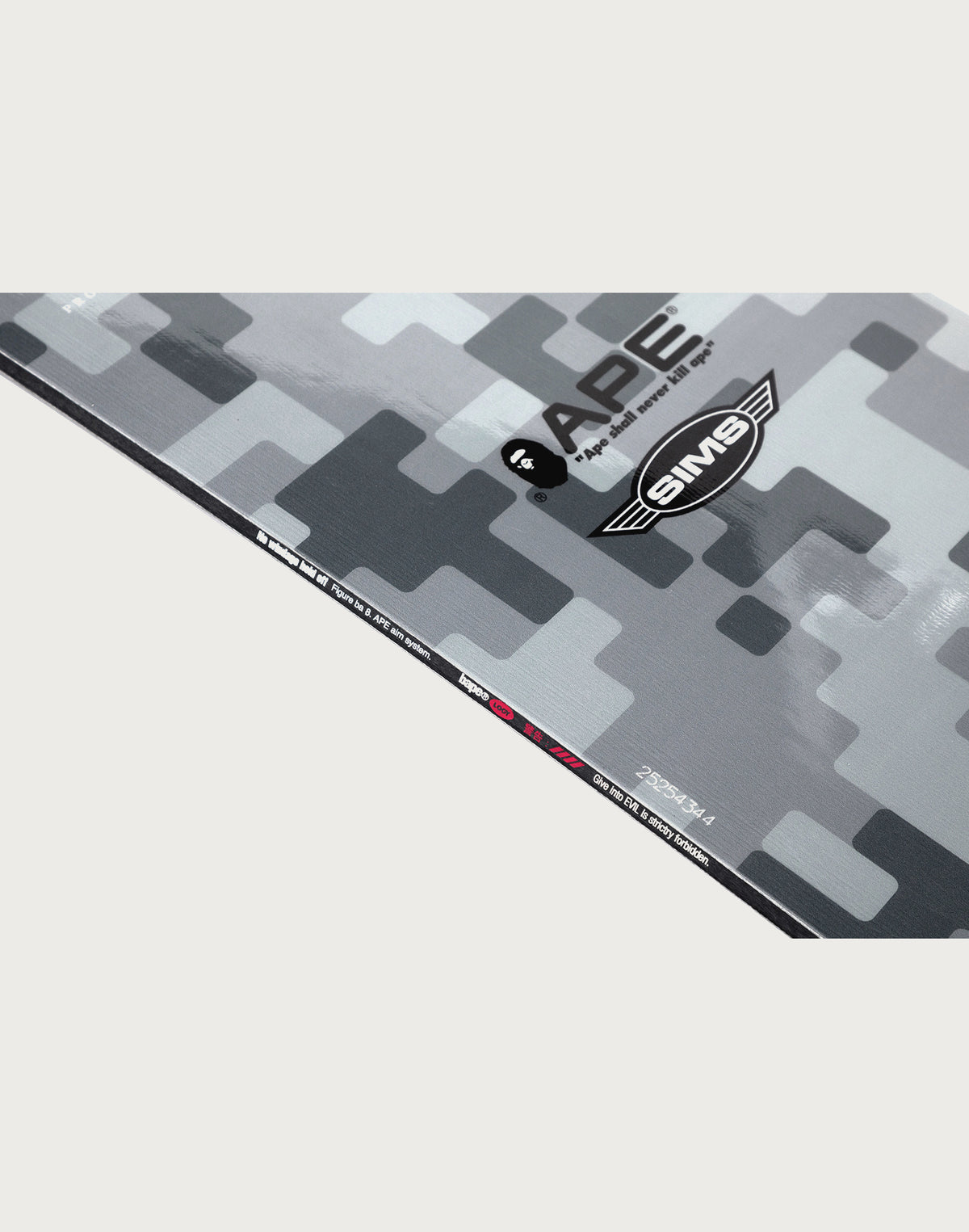 BAPE BY KAZUKI KURAISHI X SIMS SNOWBOARD