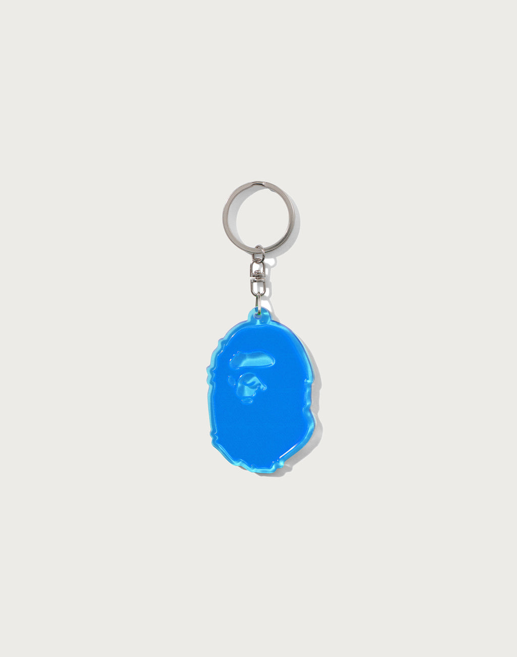 APE HEAD REFLECTIVE KEYCHAINS