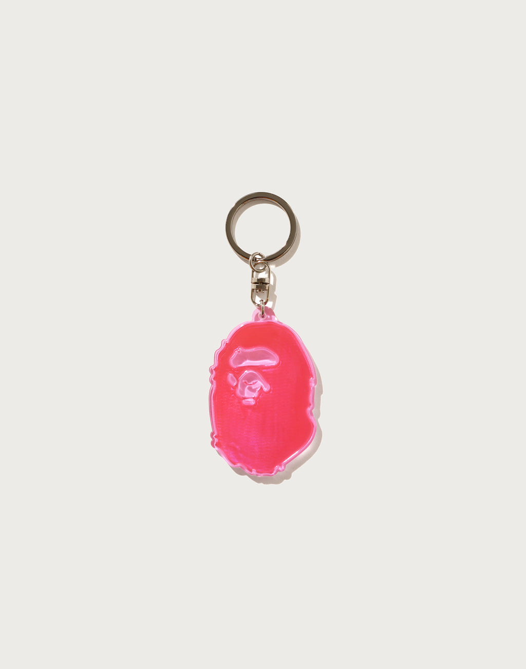 APE HEAD REFLECTIVE KEYCHAINS