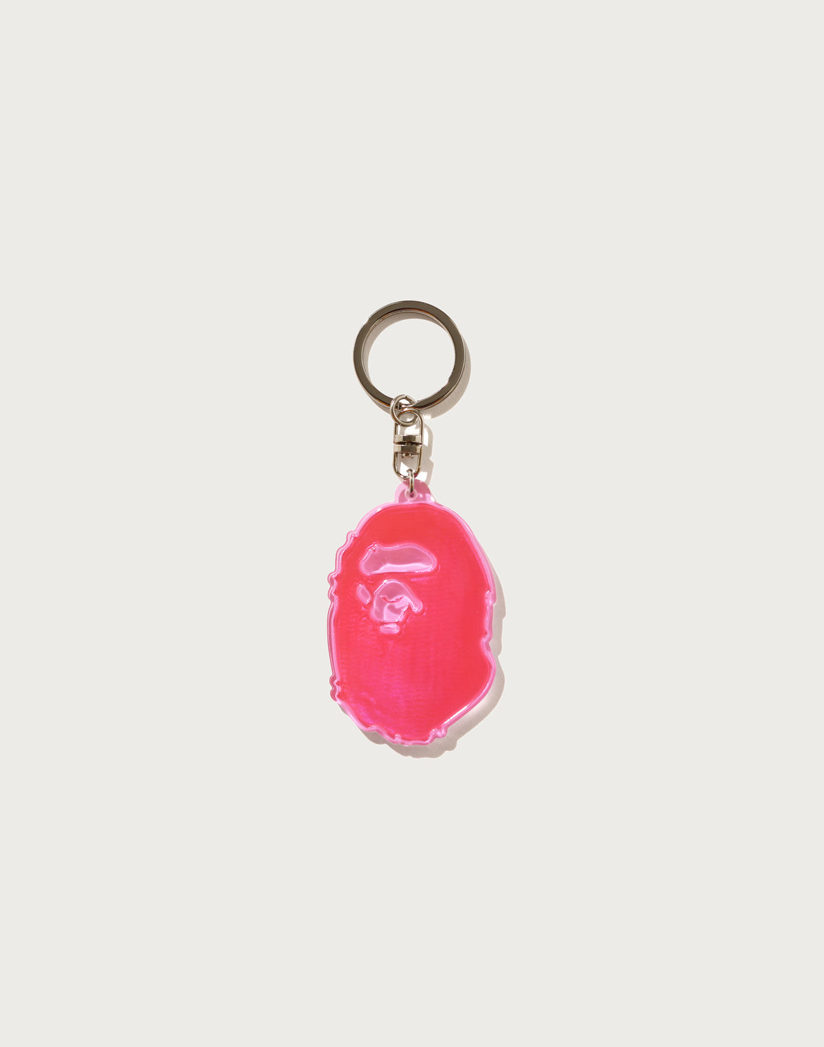 APE HEAD REFLECTIVE KEYCHAINS