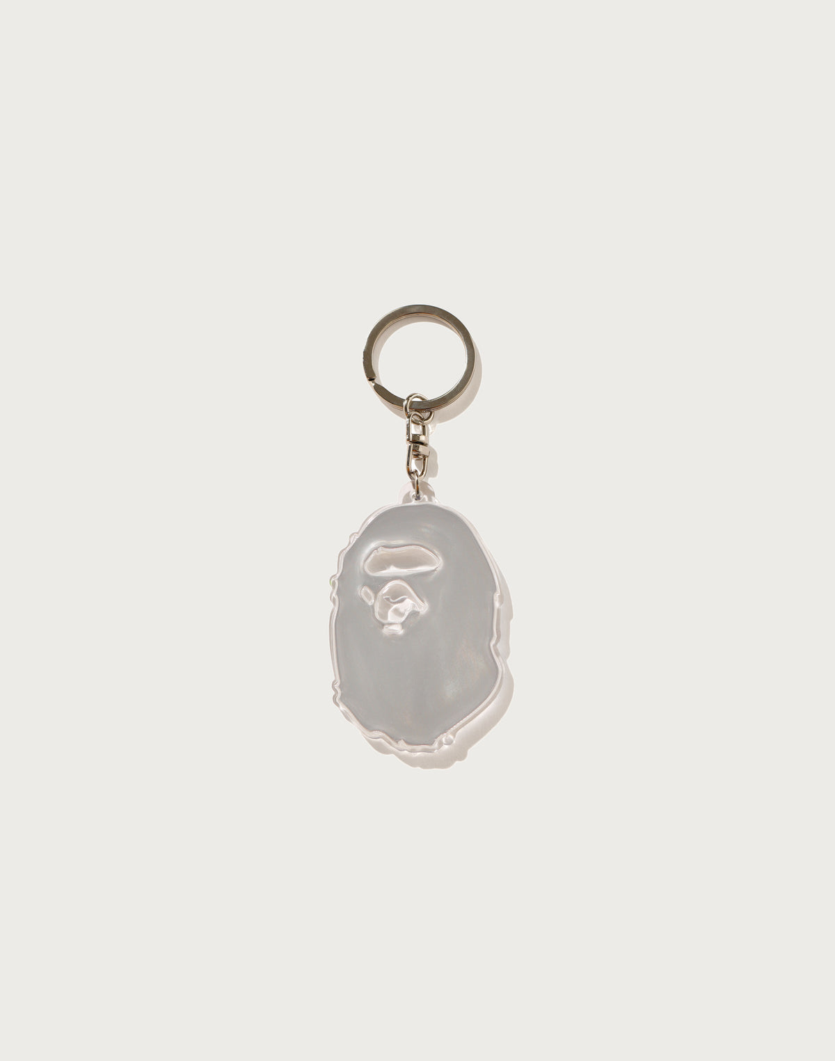 APE HEAD REFLECTIVE KEYCHAINS