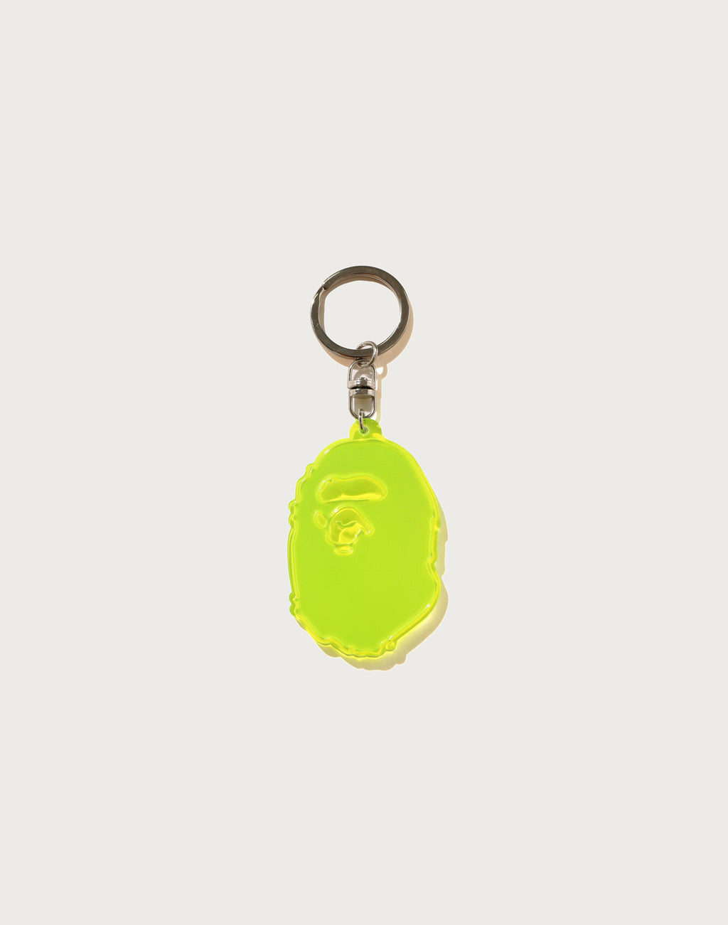 APE HEAD REFLECTIVE KEYCHAINS