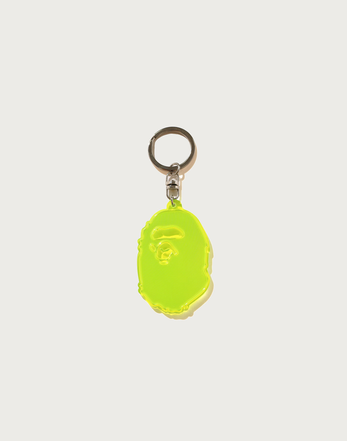 APE HEAD REFLECTIVE KEYCHAINS