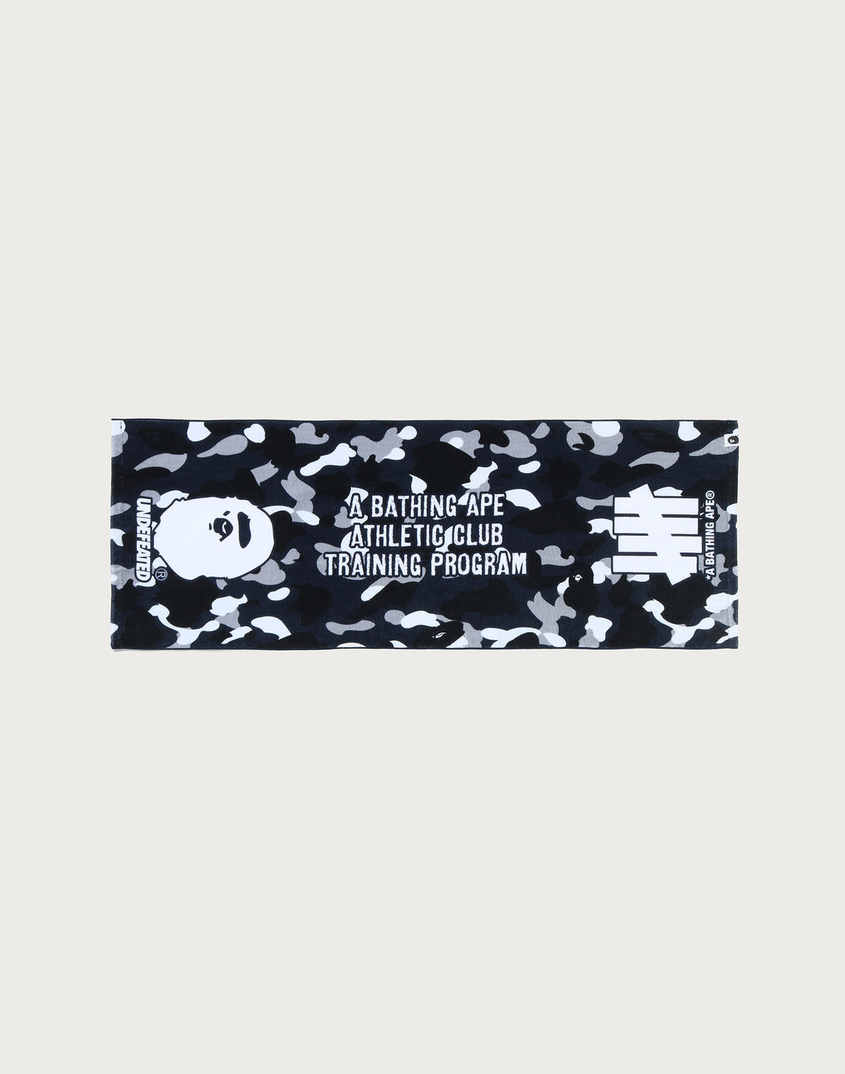 BAPE X UNDFTD TOWEL