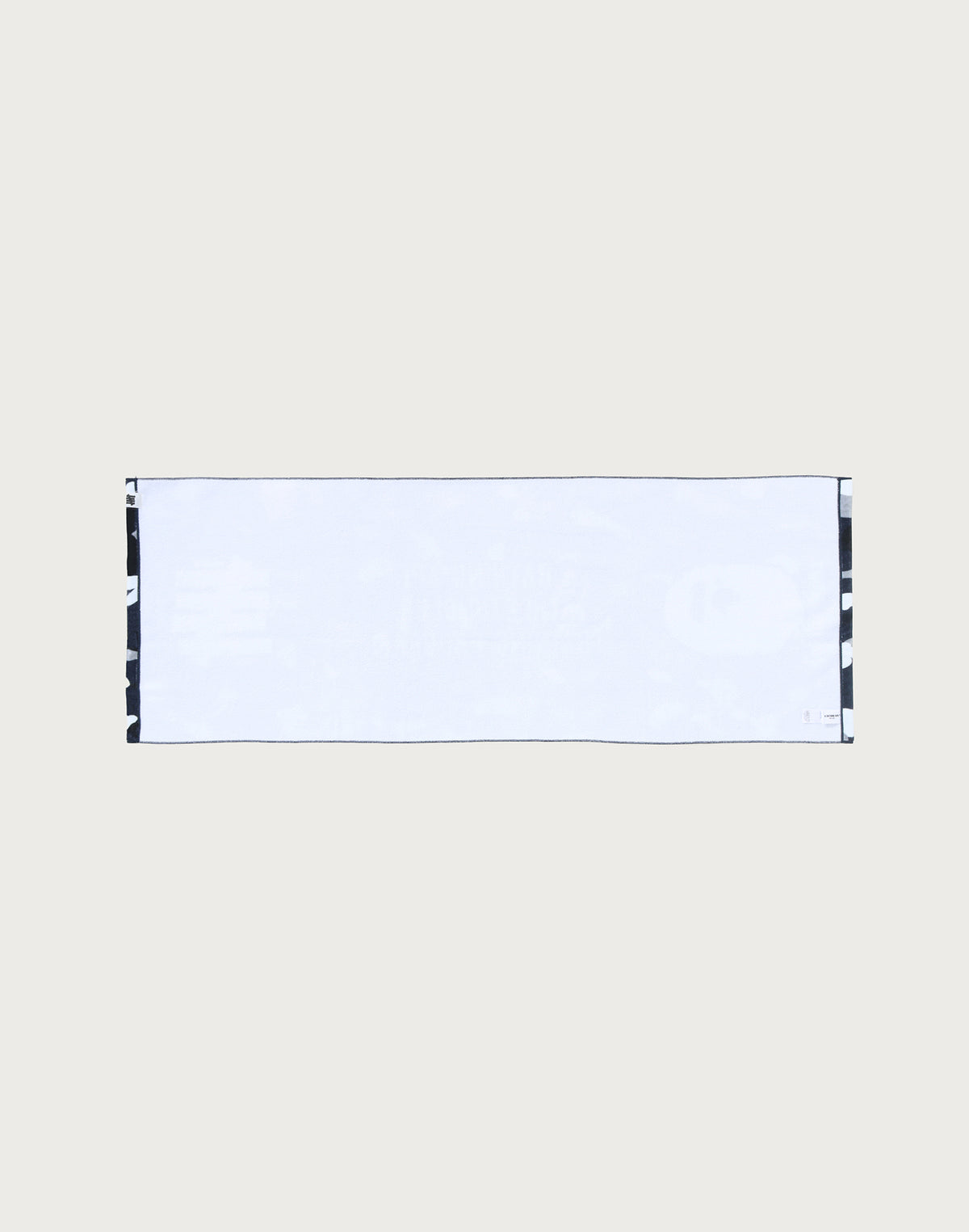 BAPE X UNDFTD TOWEL