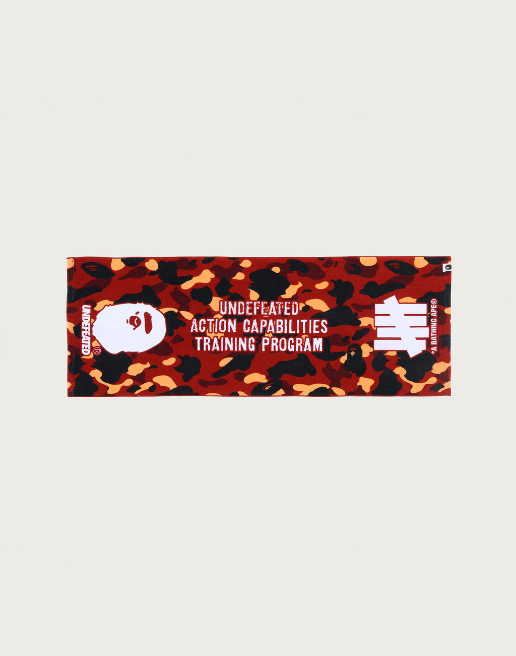 BAPE X UNDFTD TOWEL