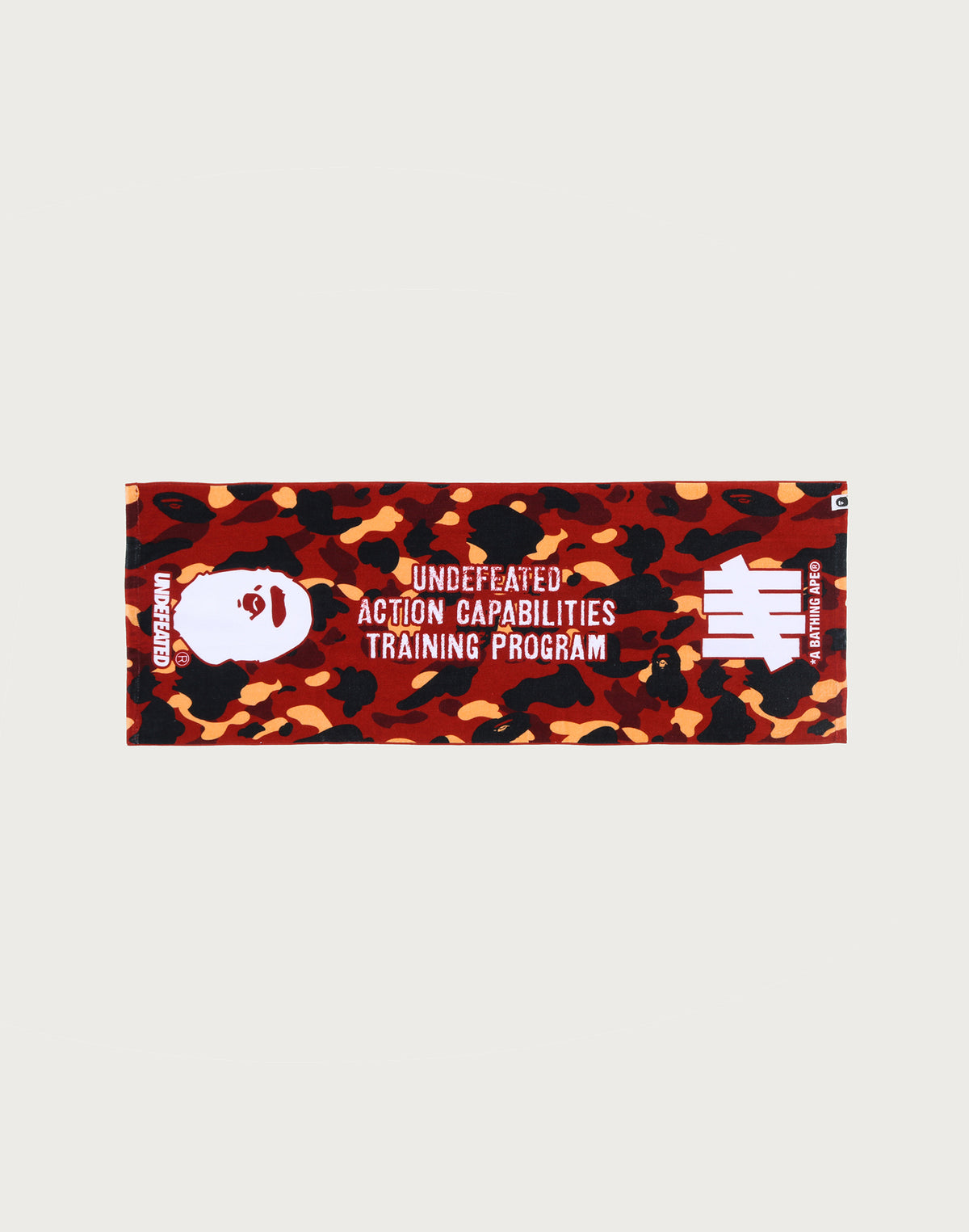 BAPE X UNDFTD TOWEL