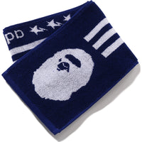 BAPE X ADIDAS TOWEL SCARF