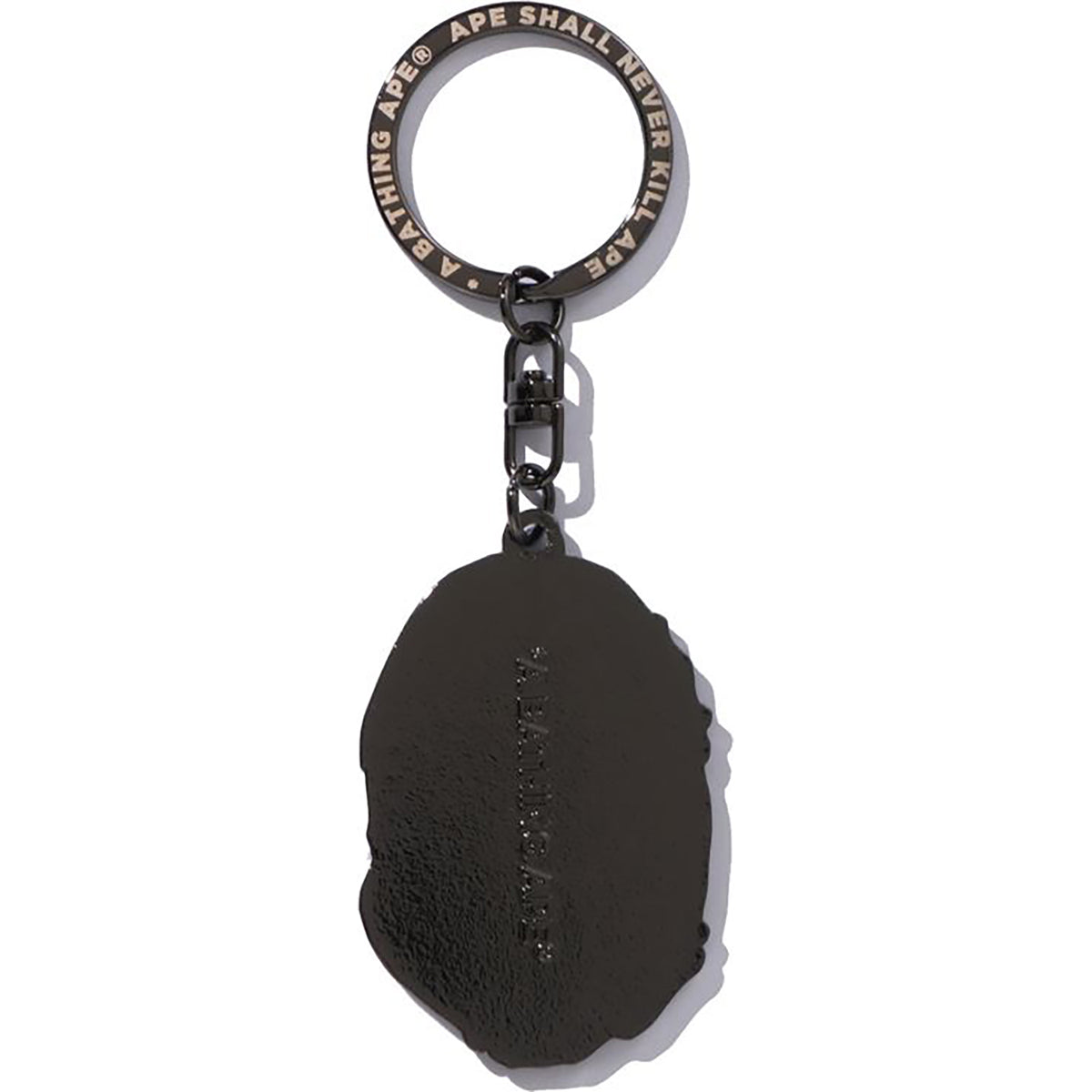 APE HEAD METAL KEYCHAIN