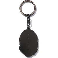 APE HEAD METAL KEYCHAIN