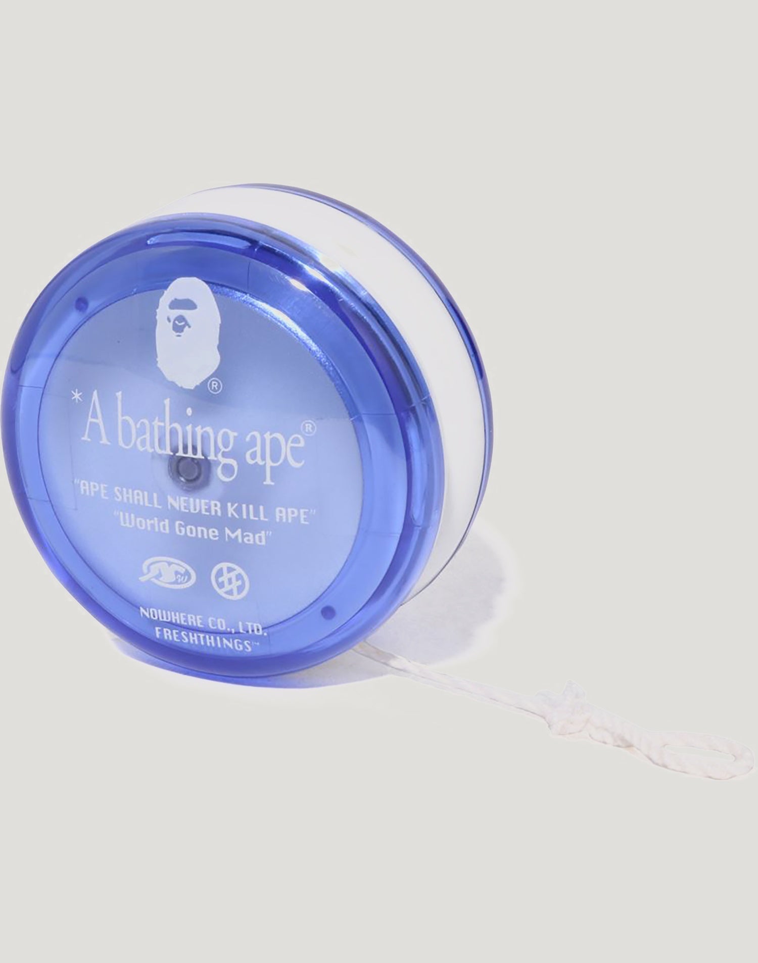 BAPE X FRESHTHINGS TRANSLUCENT YOYO