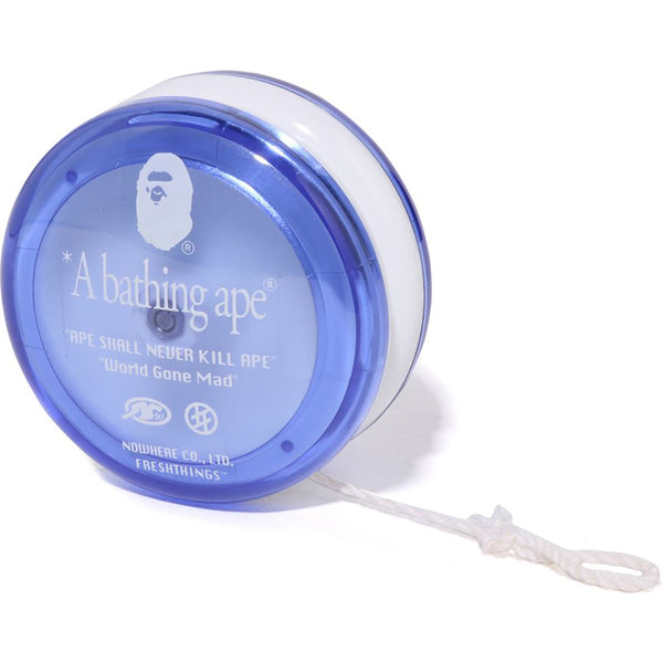 BAPE X FRESHTHINGS TRANSLUCENT YOYO – us.bape.com