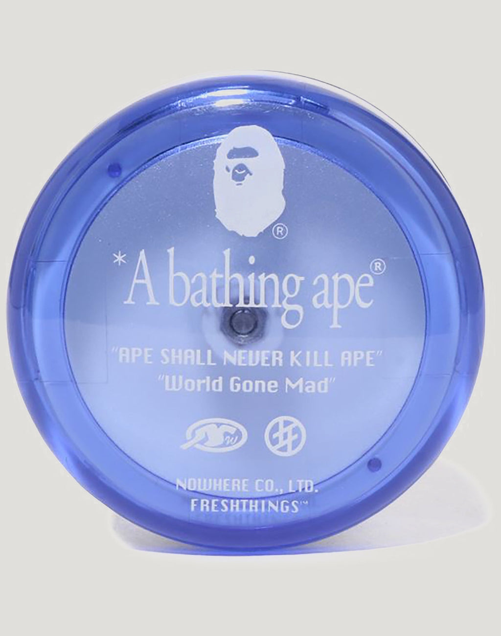 BAPE X FRESHTHINGS TRANSLUCENT YOYO