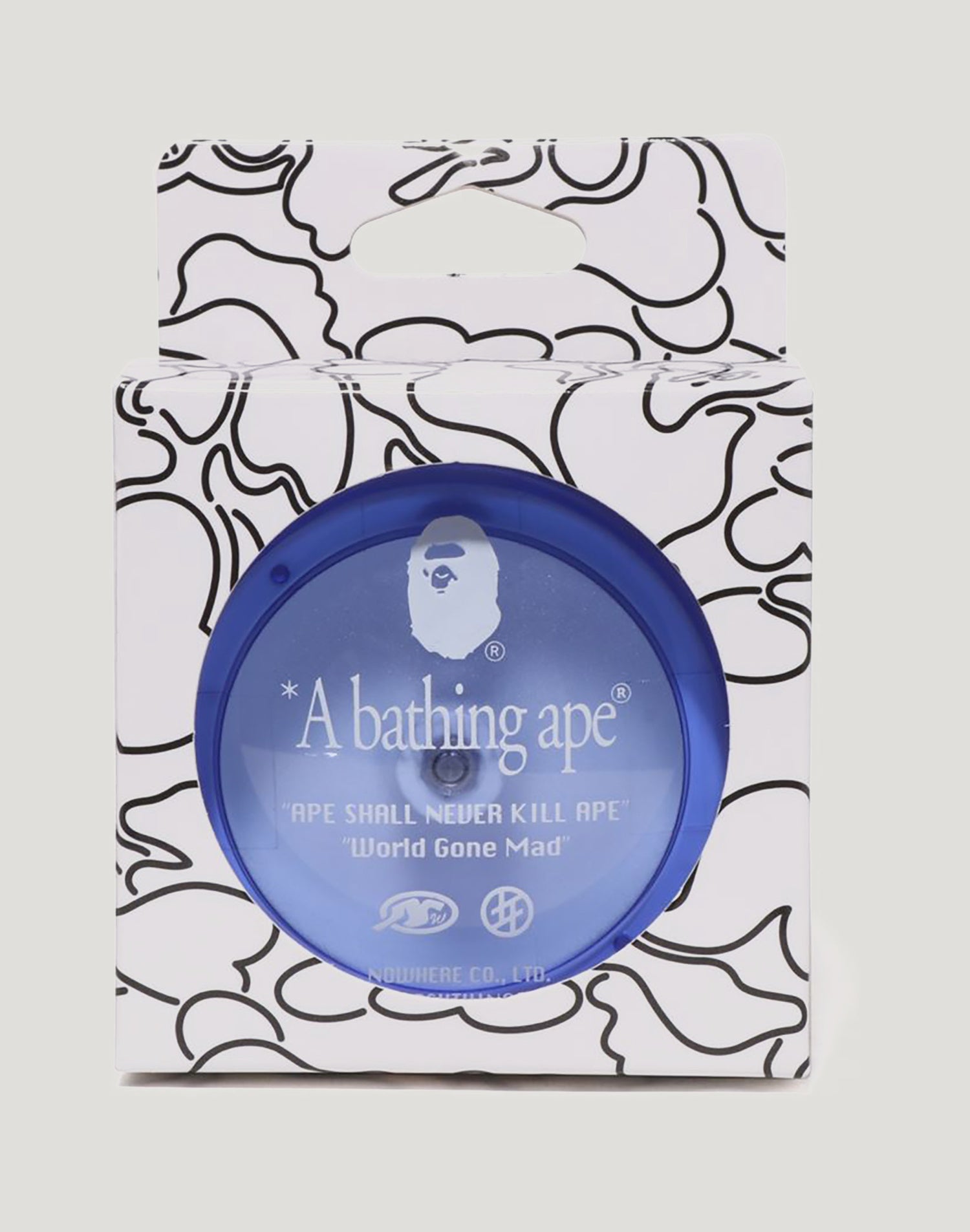 BAPE X FRESHTHINGS TRANSLUCENT YOYO