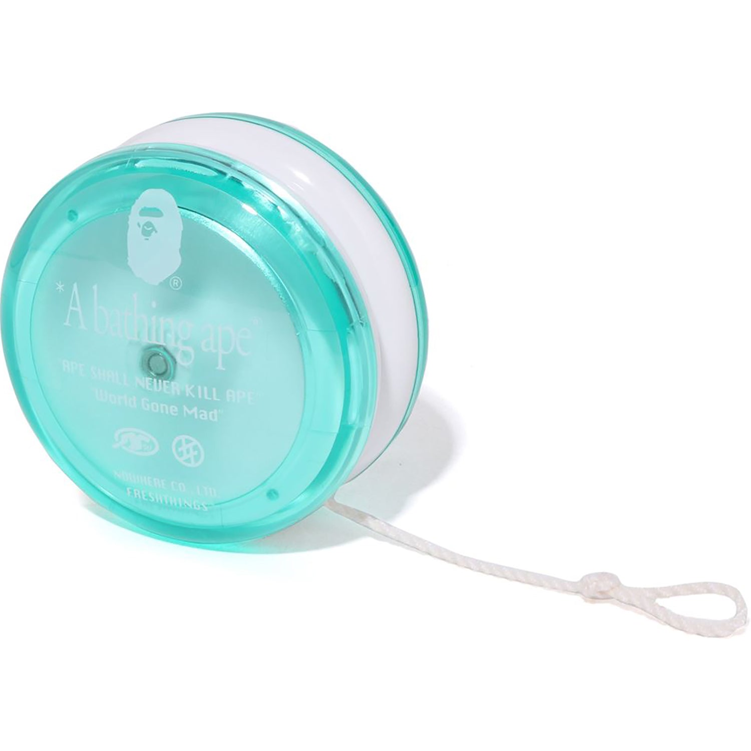 BAPE X FRESHTHINGS TRANSLUCENT YOYO – us.bape.com