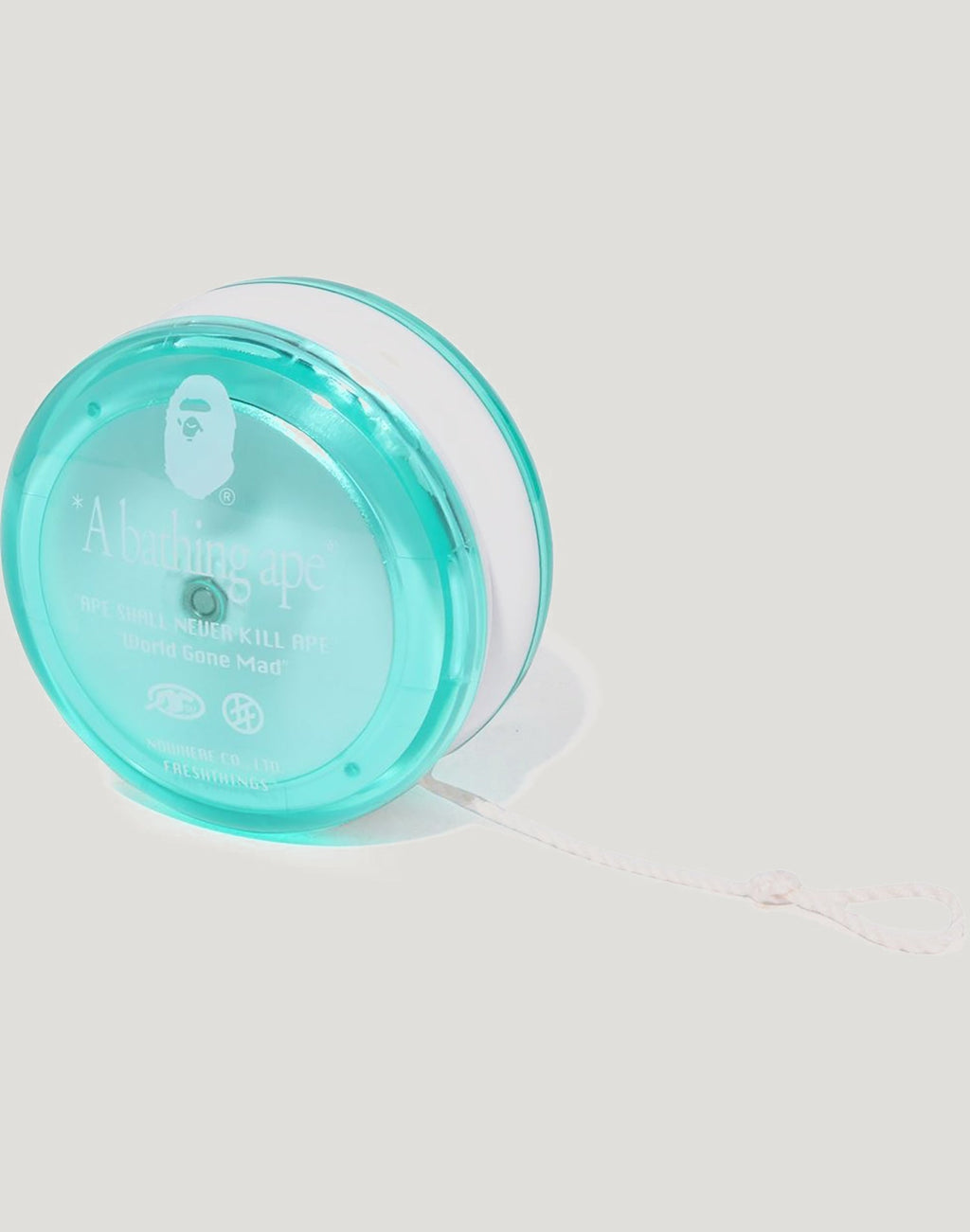 BAPE X FRESHTHINGS TRANSLUCENT YOYO