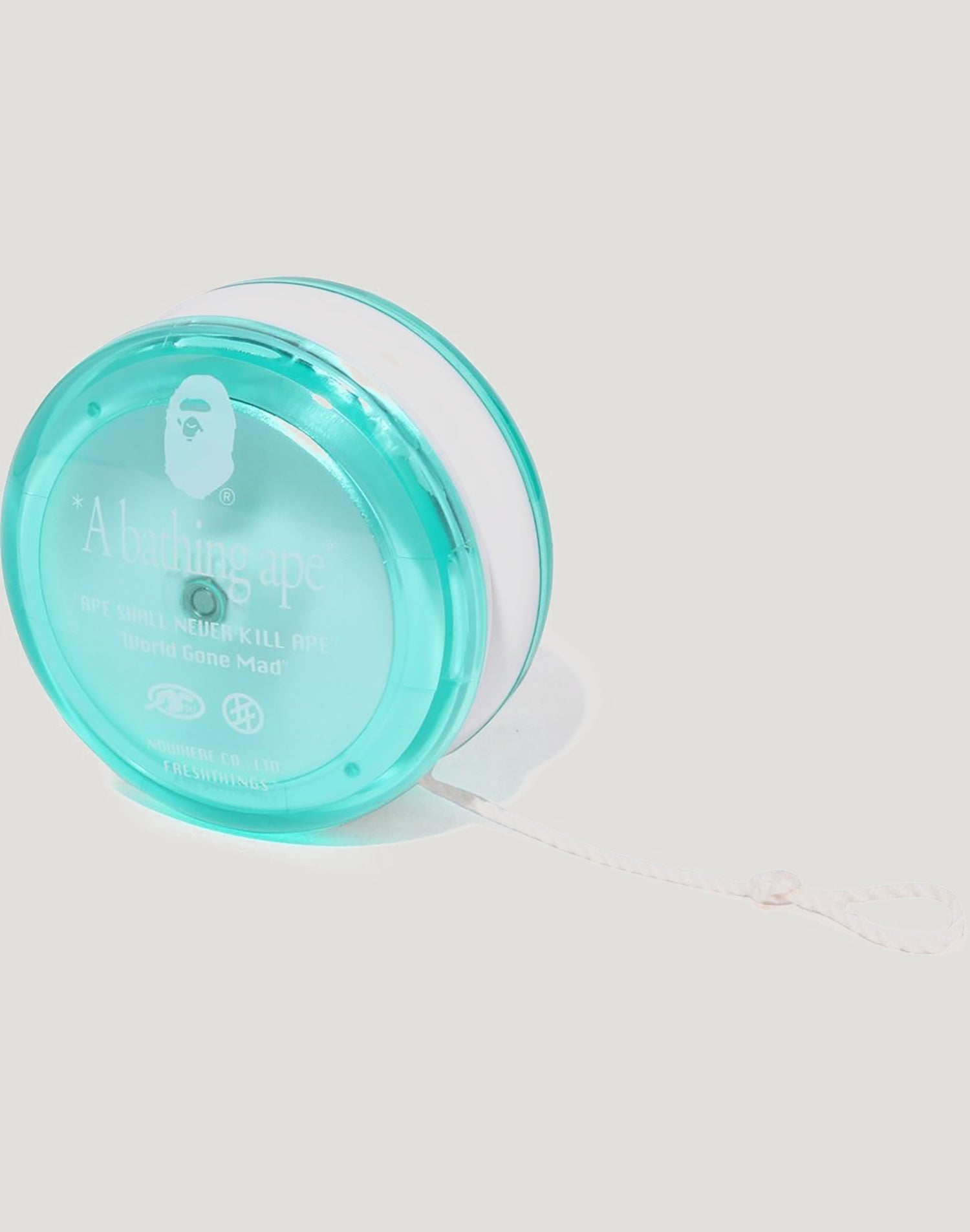 BAPE X FRESHTHINGS TRANSLUCENT YOYO
