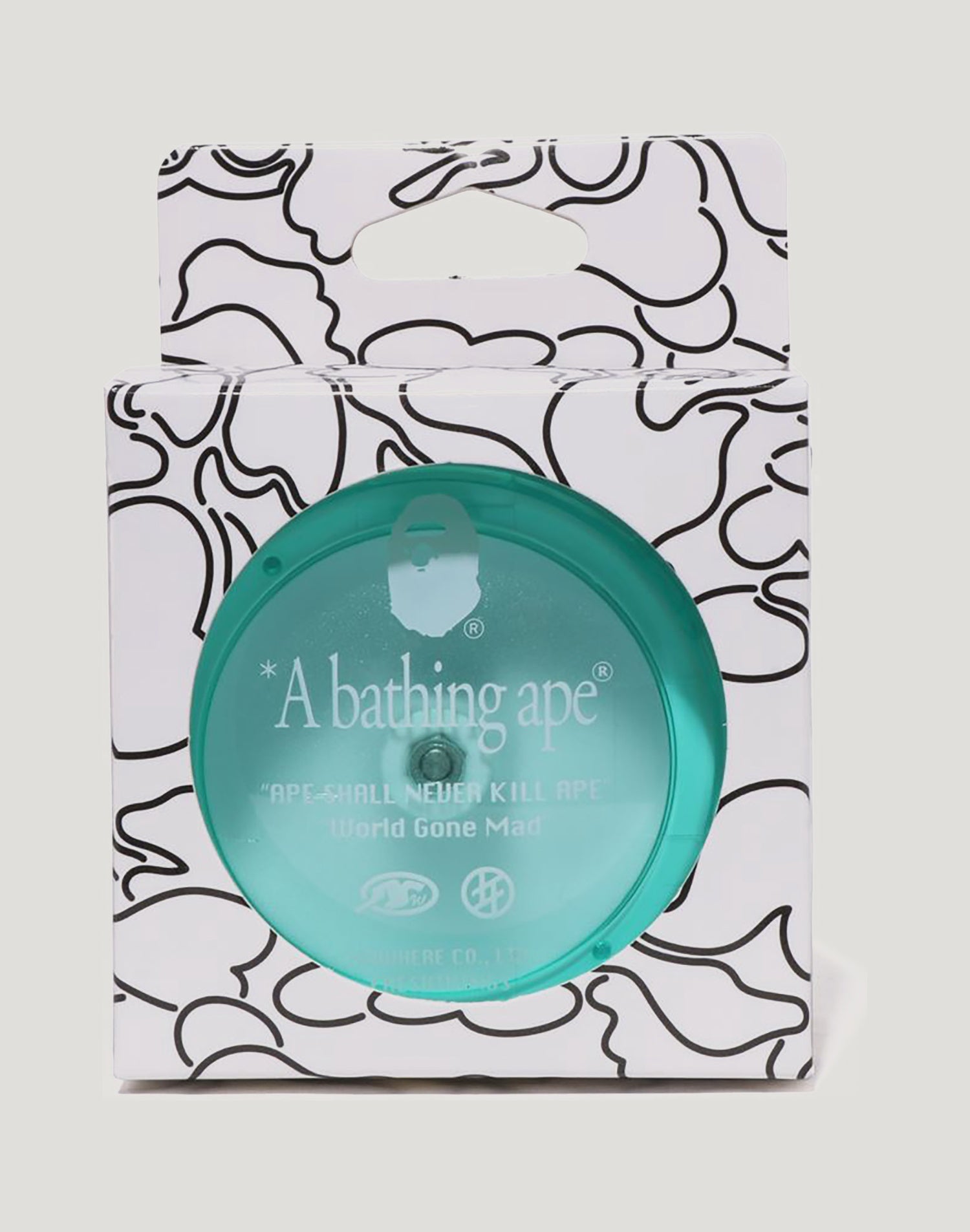 BAPE X FRESHTHINGS TRANSLUCENT YOYO