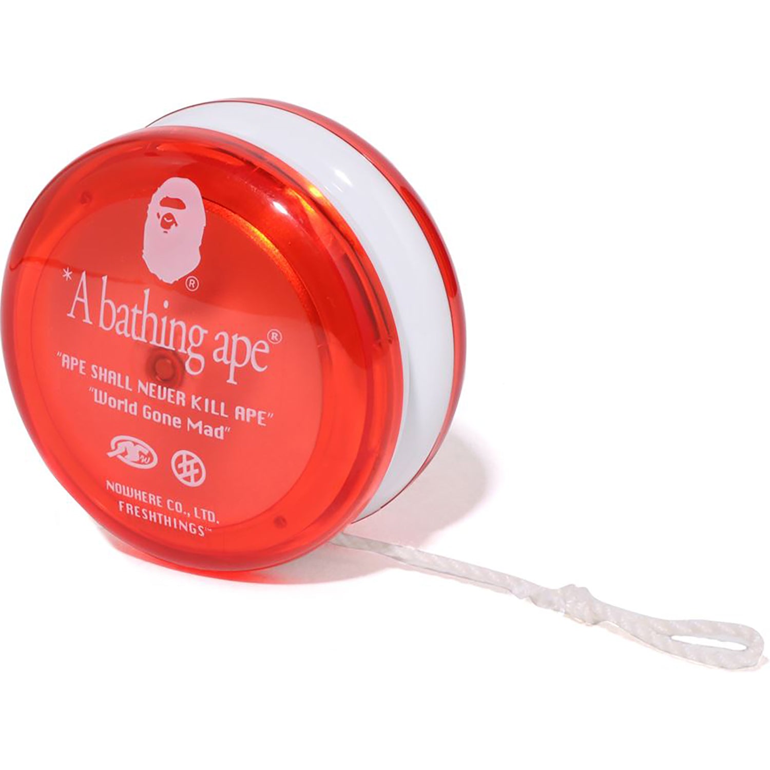 BAPE X FRESHTHINGS TRANSLUCENT YOYO – us.bape.com