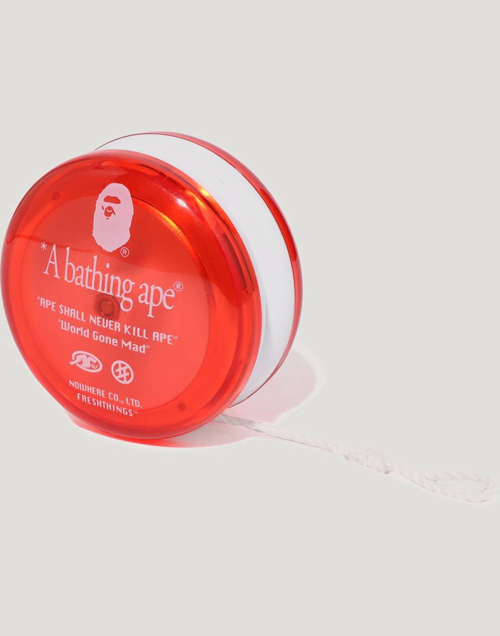BAPE X FRESHTHINGS TRANSLUCENT YOYO