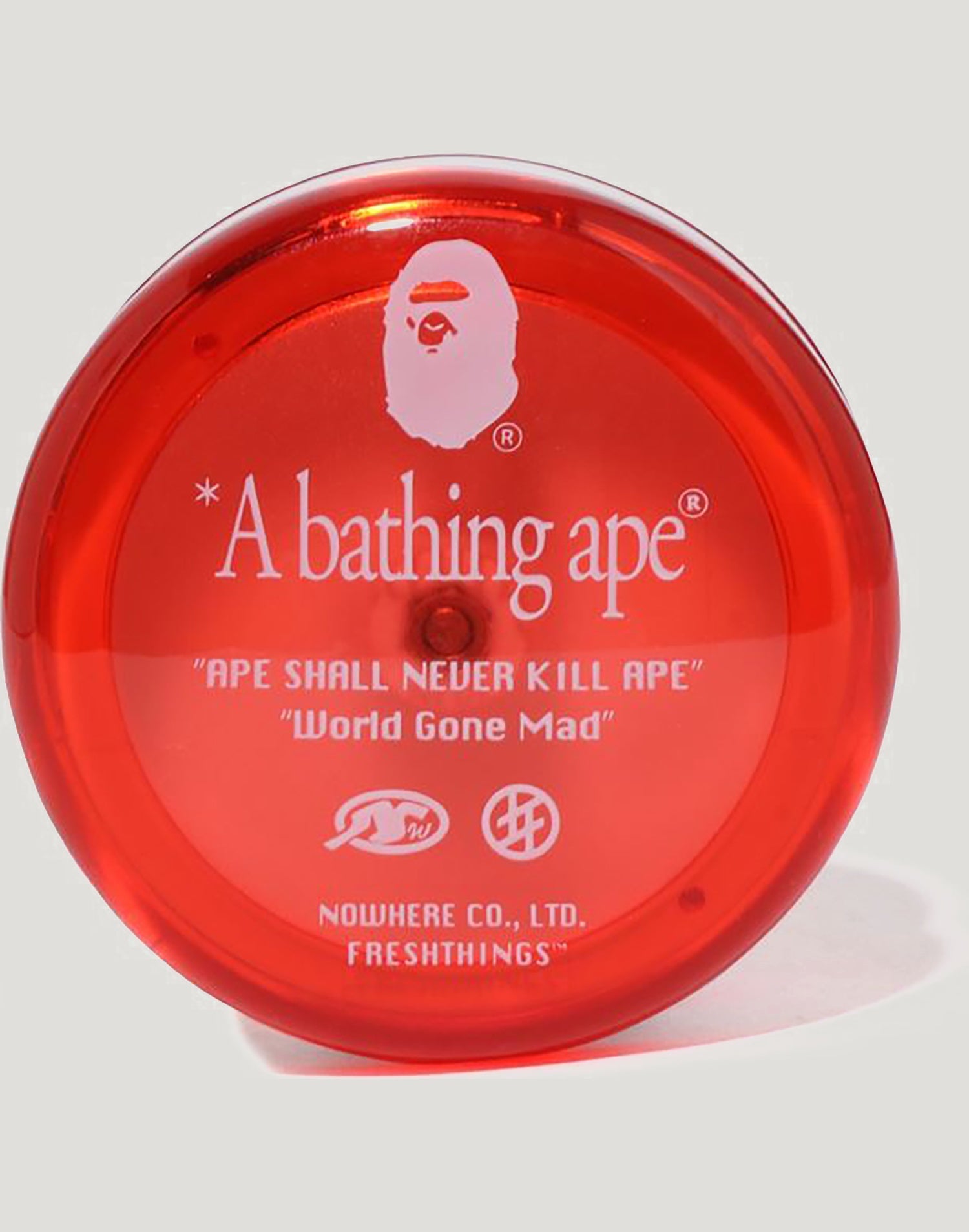 BAPE X FRESHTHINGS TRANSLUCENT YOYO